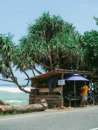 清潔感溢れるゲストハウス、Sixth Sense Hostel🛏️🇱🇰