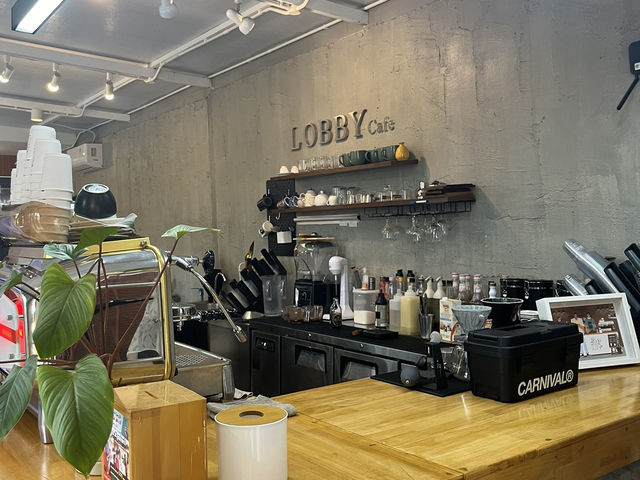 Lobby Cafe  คาเฟ่กลางเมืองยะลา