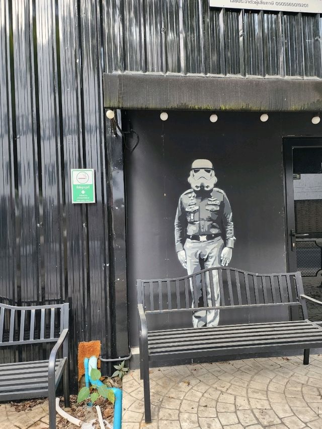 【チェンマイ】ニマンヘミン街歩き！ウォールアート探し🎨