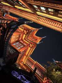 Yuyuan Old Street: Shanghai’s Nighttime Wonderland