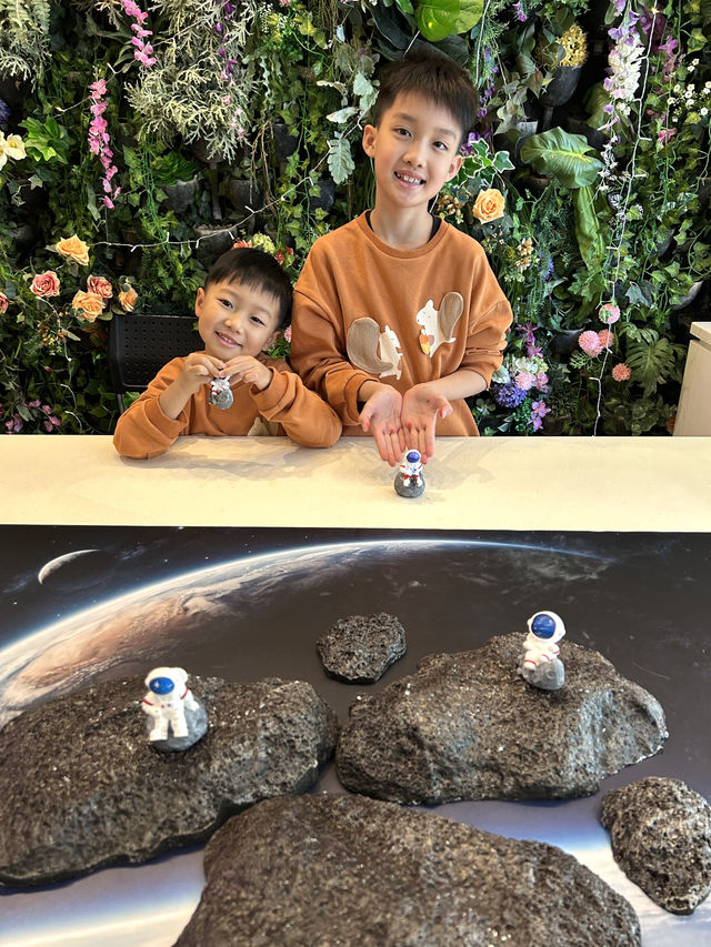 【 今個聖誕挪亞方舟帶你揭開星域奧秘 】