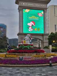 Snoopy 陪你過聖誕