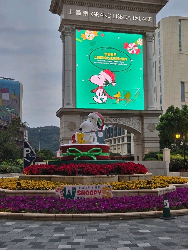Snoopy 陪你過聖誕