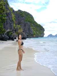 菲律賓 | 可能係愛妮島最美的沙灘Entalula Beach🩵