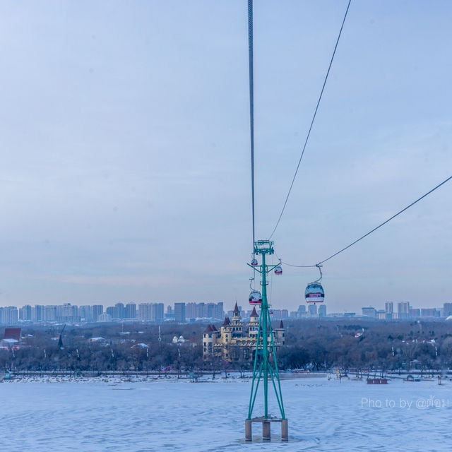 เที่ยวหนาวที่จีน