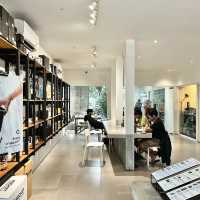 awor.coffee and the showroom