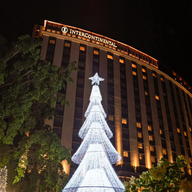 เทศกาลคริสต์มาส โรงแรมอินเตอร์คอนติเนนตัล เชียงใหม่