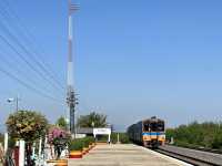 นั่งรถไฟลอยน้ำชมธรรมชาติกันที่บ้านโคกสลุง