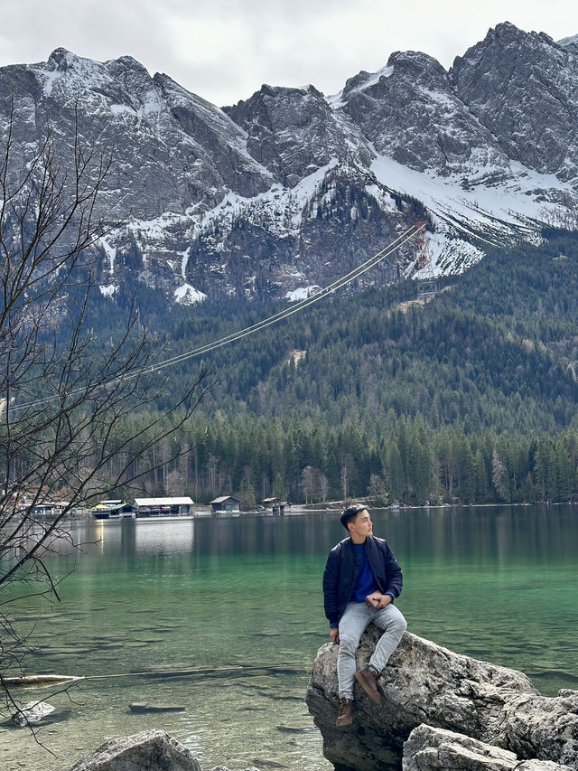 Why is Zugspitze not internationally popular yet??!