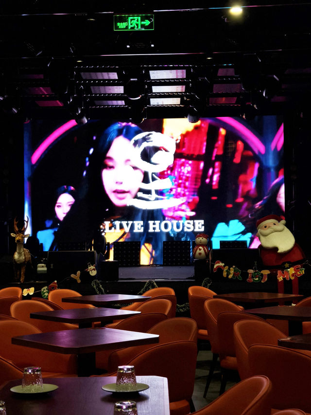 深圳新開張星Livehouse，氣氛超好