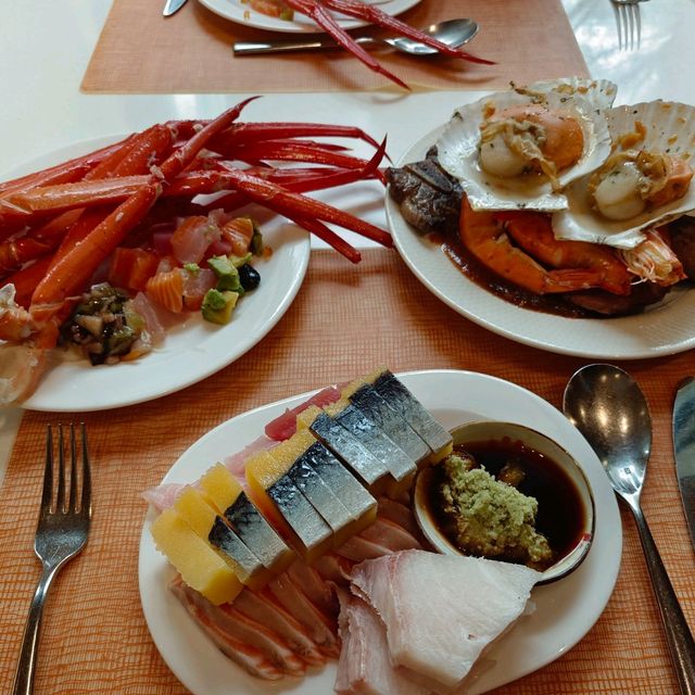 台北美福大飯店，彩匯午餐