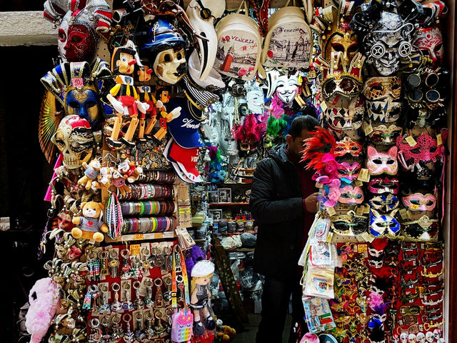 The Mask Culture of Venice@Italy