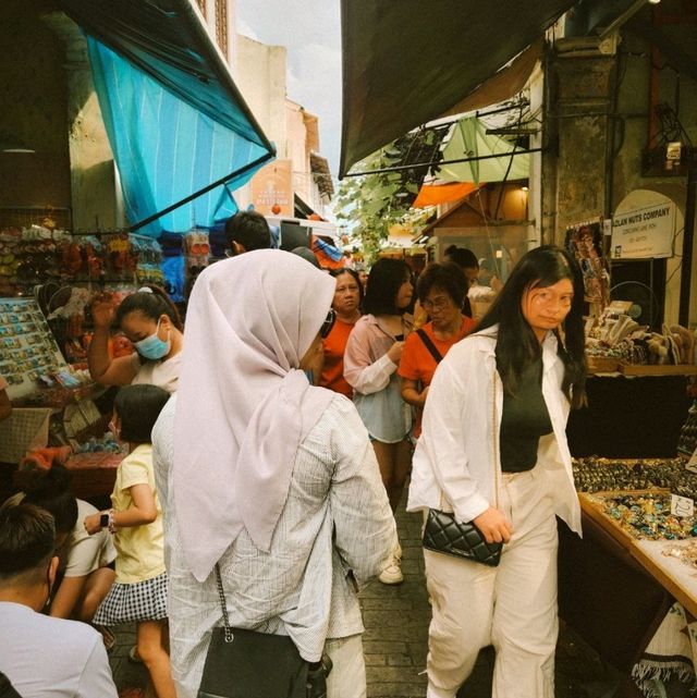 Step back in time: The Charms of Ipoh's Concubine Lane