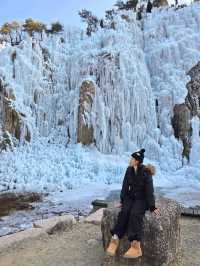 엘사를 만날거 같은 청송 얼음골 빙벽❄️
