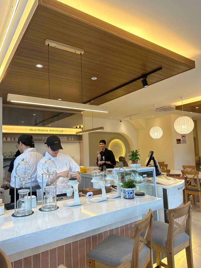 Muzi Matcha Café, Ipoh: A Matcha Lover’s Paradise