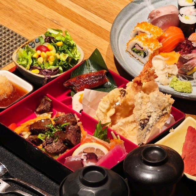 Mouth Watering Angus Beef Bento 🍱