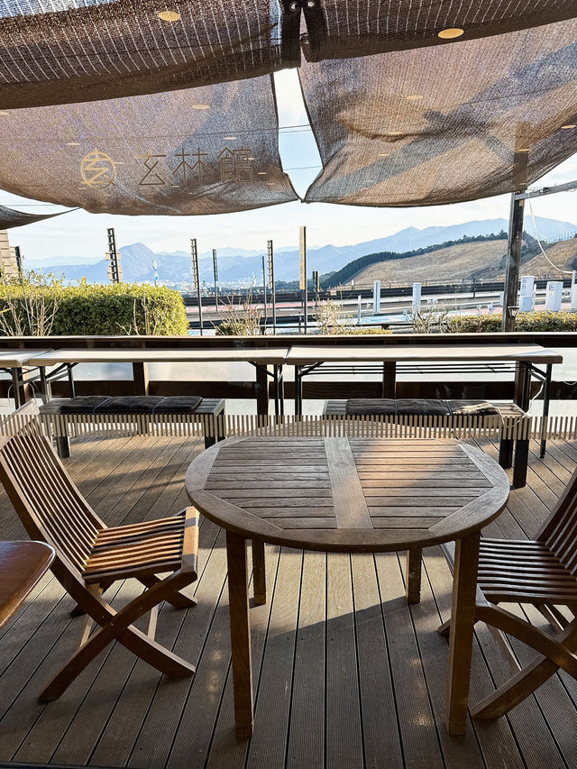 【別府】一味違う観光サービスエリア✨別府湾一望の絶景空間✨
