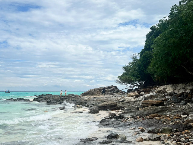 เกาะไม้ไผ่ Bamboo Island Krabi