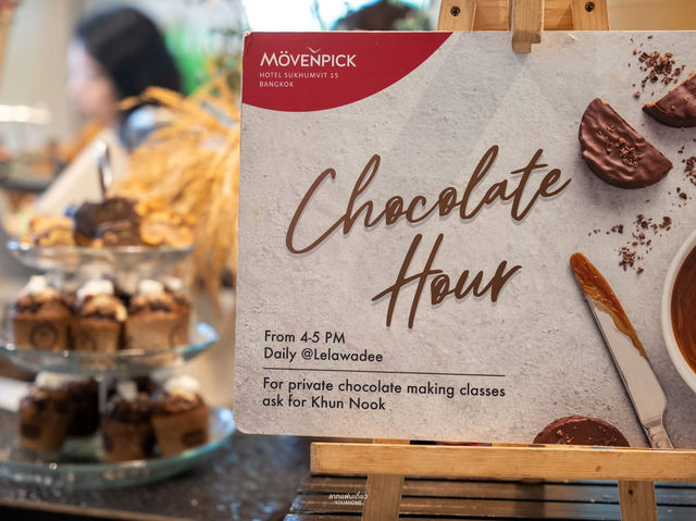 Chocolate Hour ที่ Mövenpick Bangkok Sukhumvit 15 