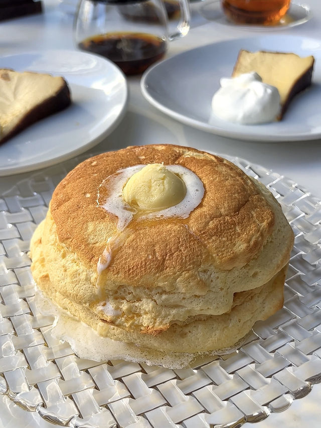 The ultimate fluffy pancakes🥞❤️