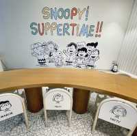 A Cozy, Snoopy-Themed Delight: Snoopy Garden Café, Jeju 🇰🇷