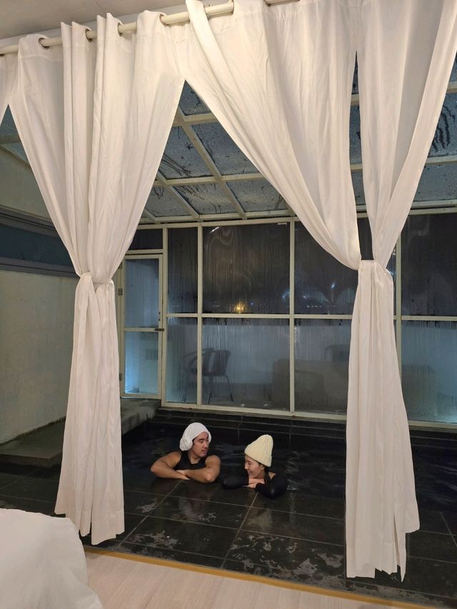 힐링가득 따뜻한 온수풀이 있는 태안풀빌라💙