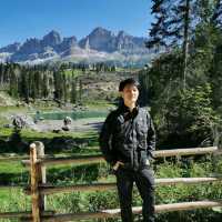 Quieter and less known Alps, Dolomites Italy