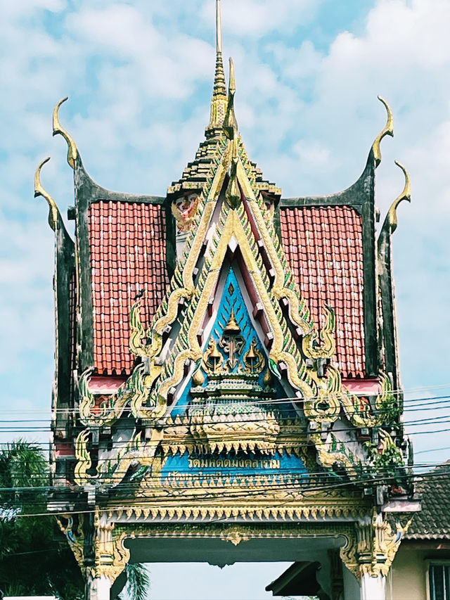 ไว้พระนอนที่ใหญ่ติดอันดับเอเซีย วัดหาดใหญ่ใน