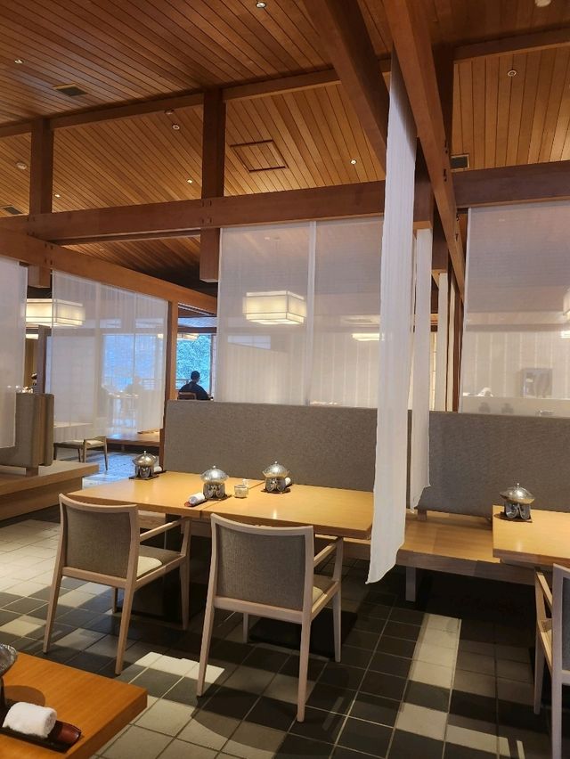 맛있는 코스요리 즐기기 좋은 시코츠코 다이이치 료칸❄️💙