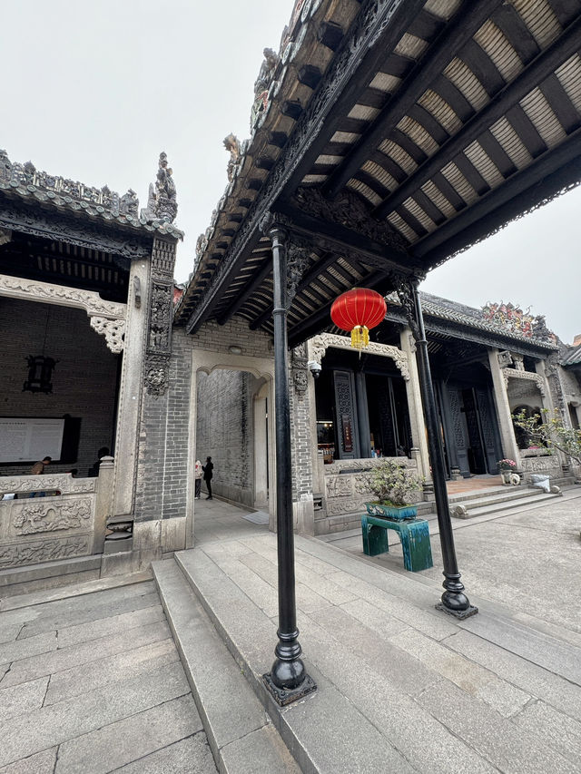 Chen clan ancestral hall เที่ยวบ้านตระกูลเฉินกัน