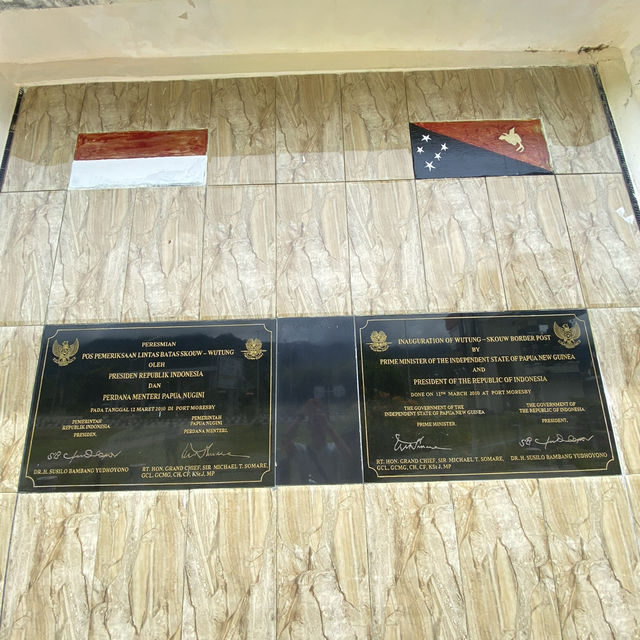 Unforgettable trip to SKOU RI - PNG border