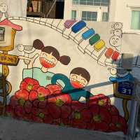 통영 명소 포토스팟 많은 동피랑 마을