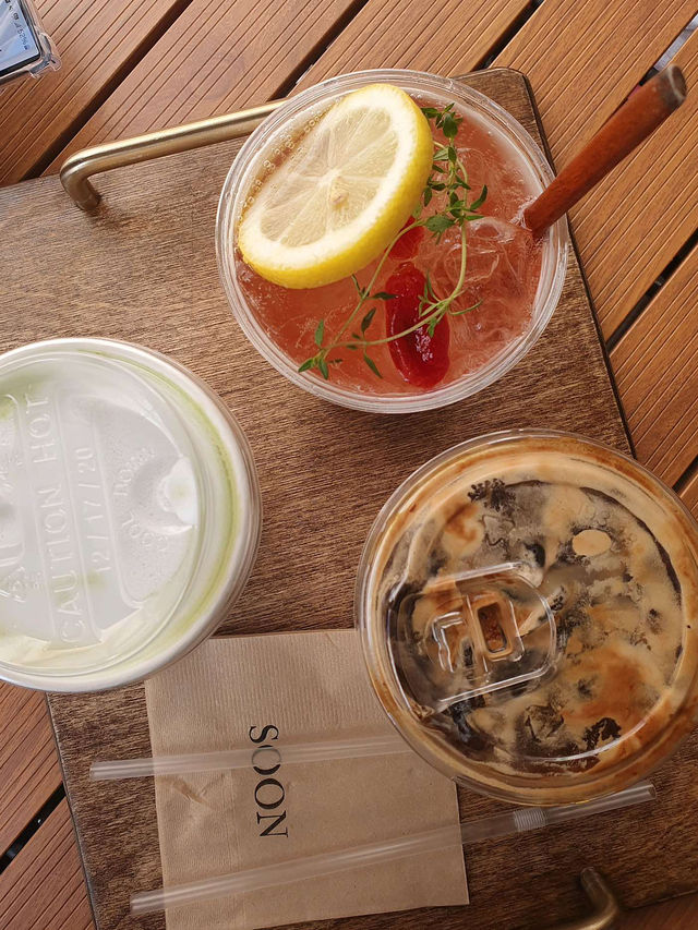 부평 평리단길 깔끔한 감성 카페 CAFE SOON