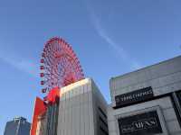 大阪 - 在HEP FIVE的驚奇之旅 🎡✨