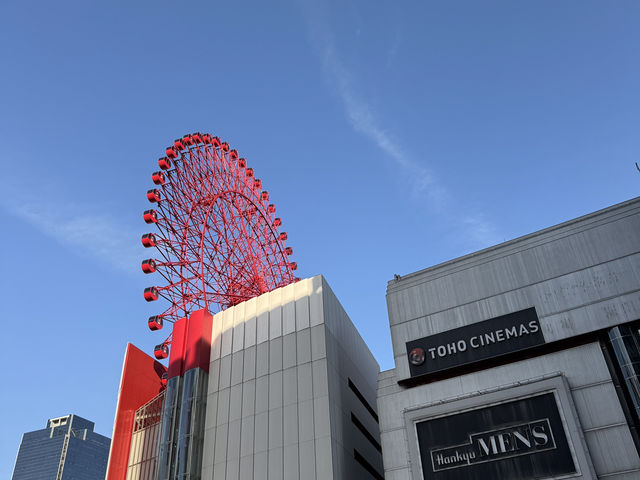大阪 - 在HEP FIVE的驚奇之旅 🎡✨
