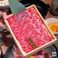 ชาบูชาบู สุกี้ยากี้น้ำดำสไตล์คันไซจากประเทศญี่ปุ่น