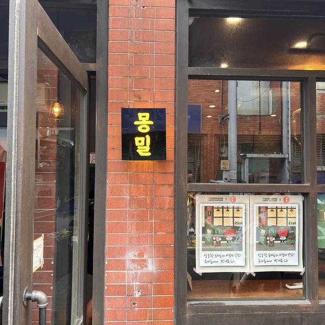 韓国🇰🇷お正月シーズンに食べたいとっても豪華なお蕎麦が食べれるお店