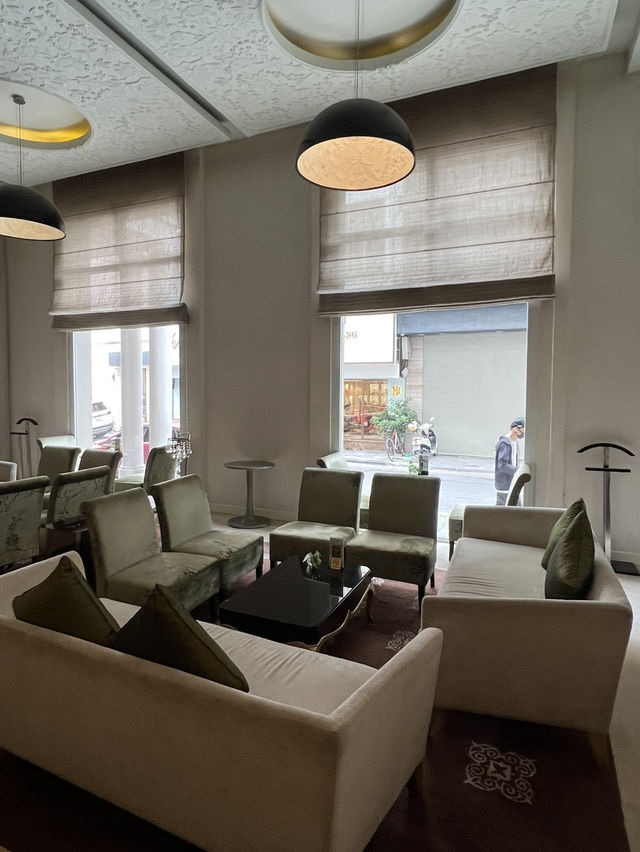 Charming Afternoon Tea at Hotel de l'Opera Hanoi