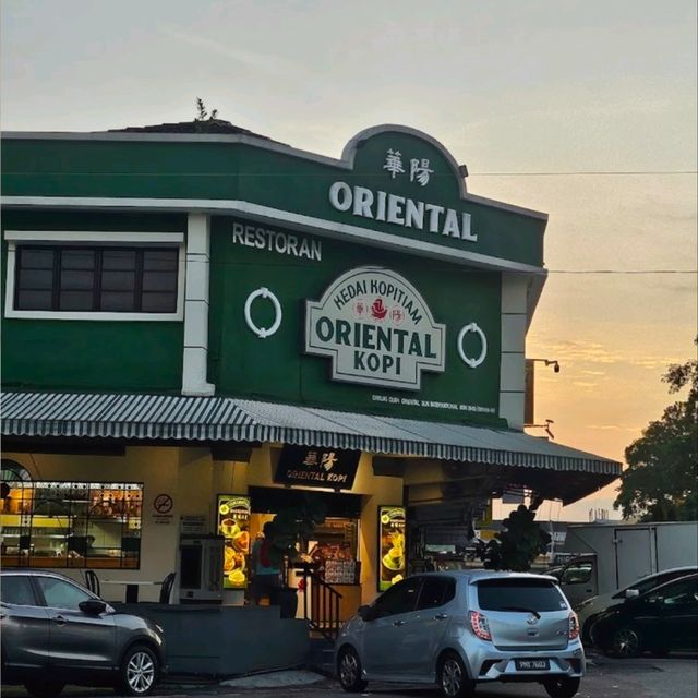 Oriental Kopi - Famous Kopitiam serving Nanyang Cuisine