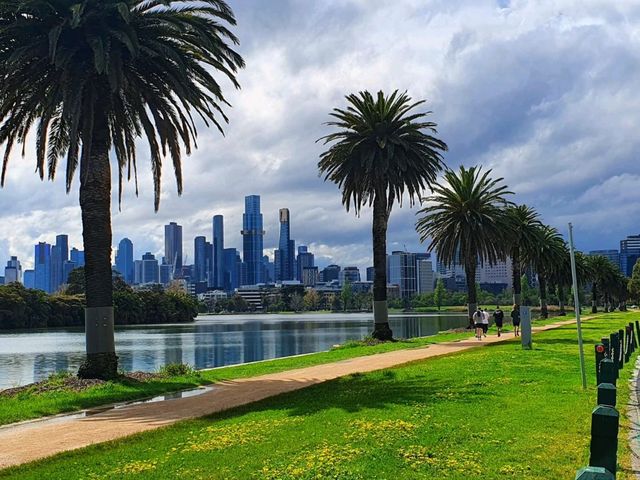 Rev Up at Albert Park, Melbourne
