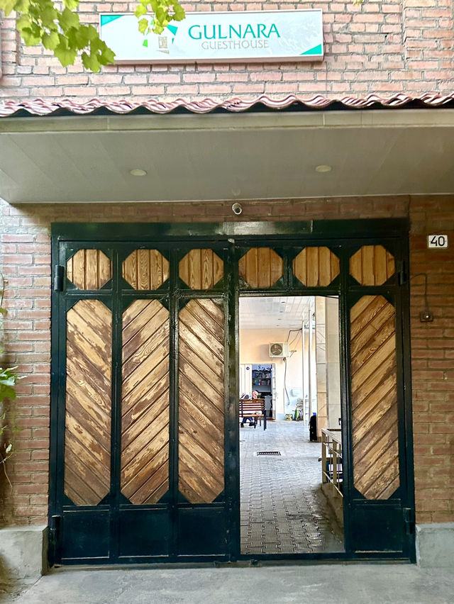 📍Gulnara Guesthouse/ウズベキスタン