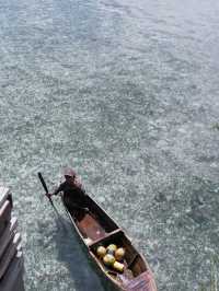 風光如畫的海上蓬萊仙島