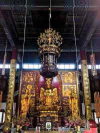Baotong Temple อู่ฮั้น จีน