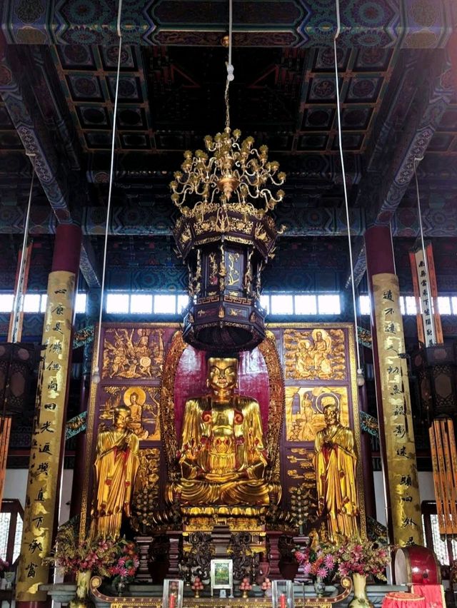Baotong Temple อู่ฮั้น จีน