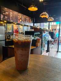 Take A Break at the Nescafe Street Café in Hat Yai