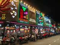 Local Favourite Cuisines at Big Crab Street Food in Penang