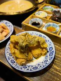 宮廷式主題火鍋店