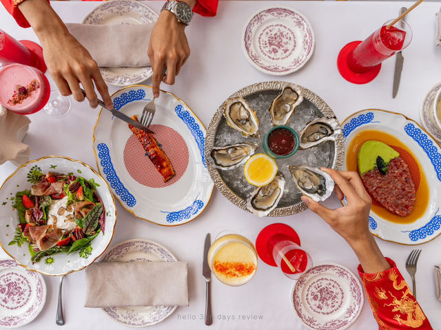  อิ่ม ความสุข ทุกเทศกาล กับ Etna Restaurant Phuket