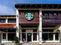 พังงาดีใจ มี Starbuck แล้ว ❤️