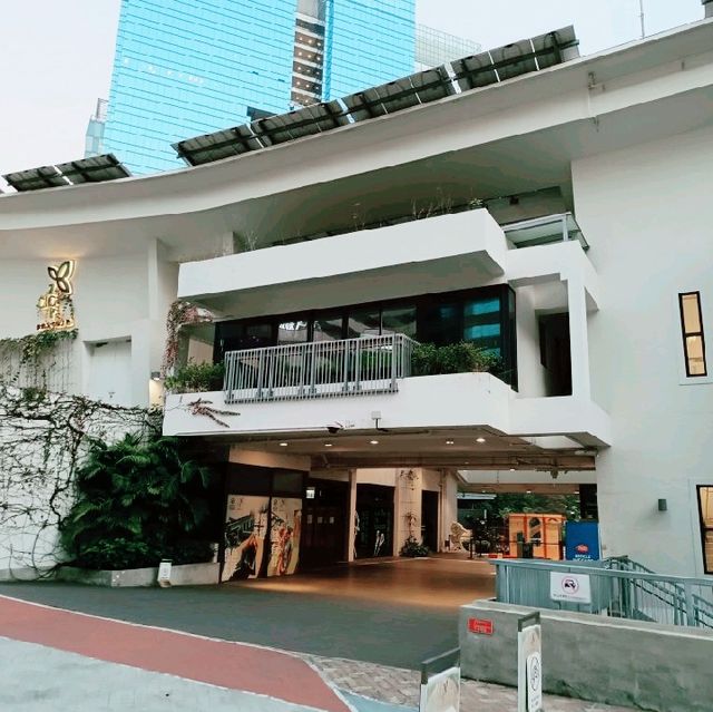 蛇年香港行大運：九龍灣零碳天地